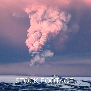 Iceland Volcano Broadcast Quality Stock Footage For Sale