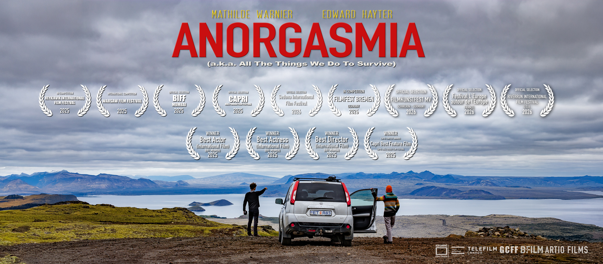 ANORGASMIA (a.k.a. All The Things We Do To Survive) a film by Jon Einarsson Gustafsson