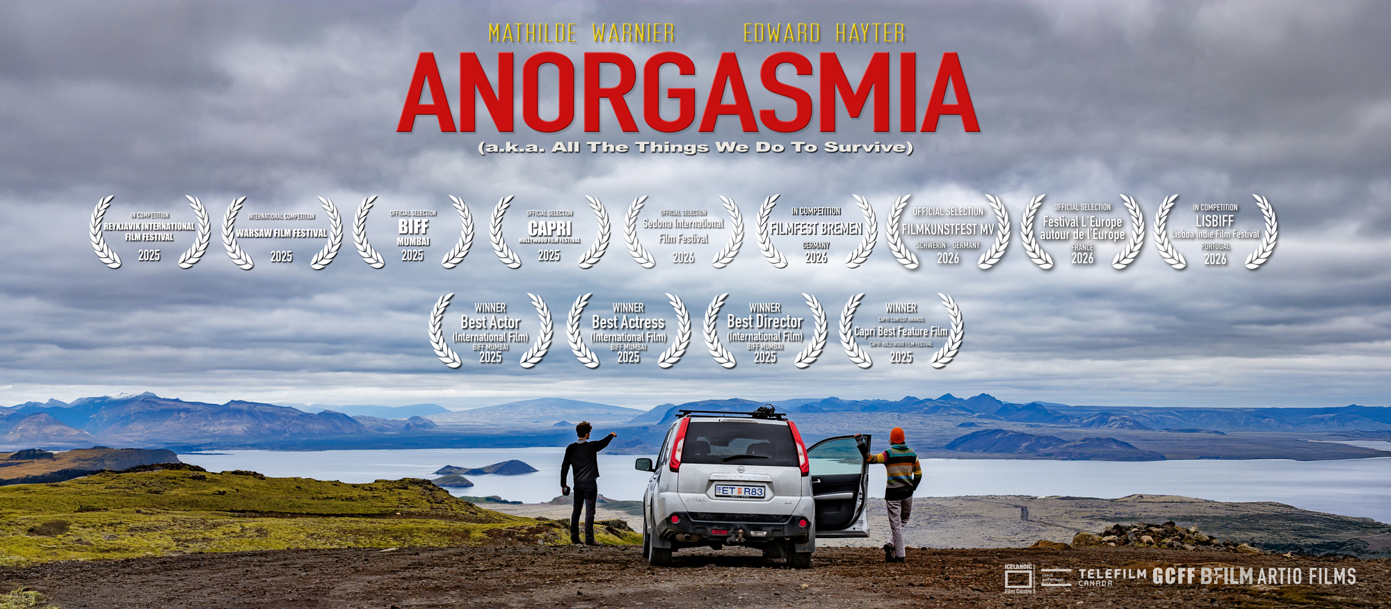 ANORGASMIA (a.k.a. All The Things We Do To Survive) a film by Jon Einarsson Gustafsson