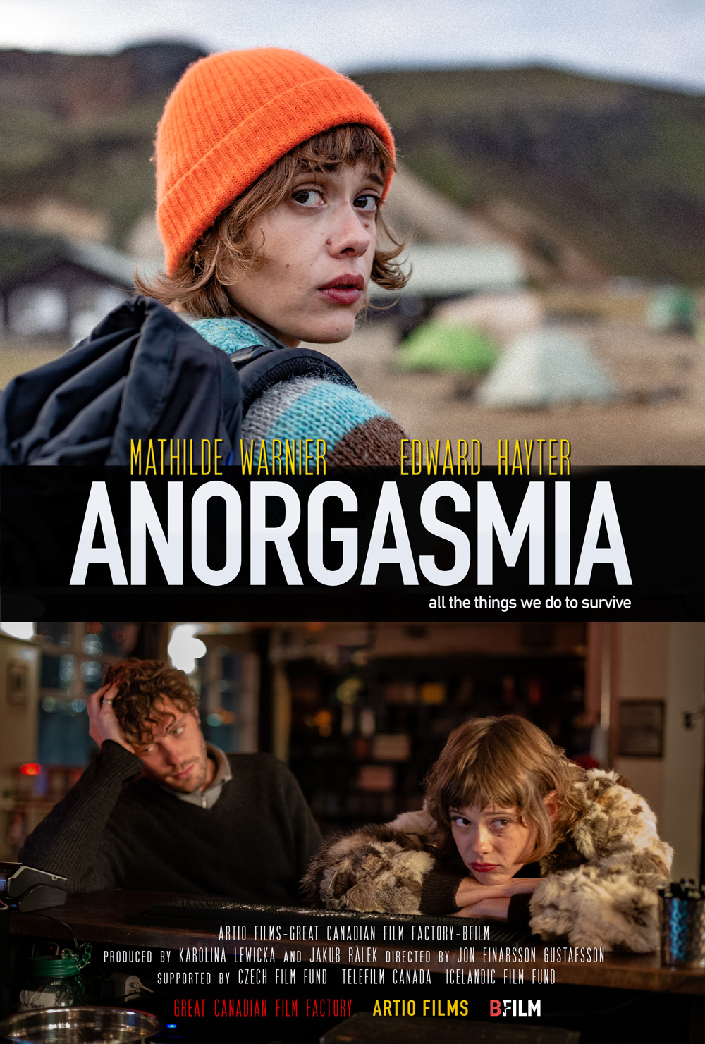 ANORGASMIA a feature film by Jon Einarsson Gustafsson