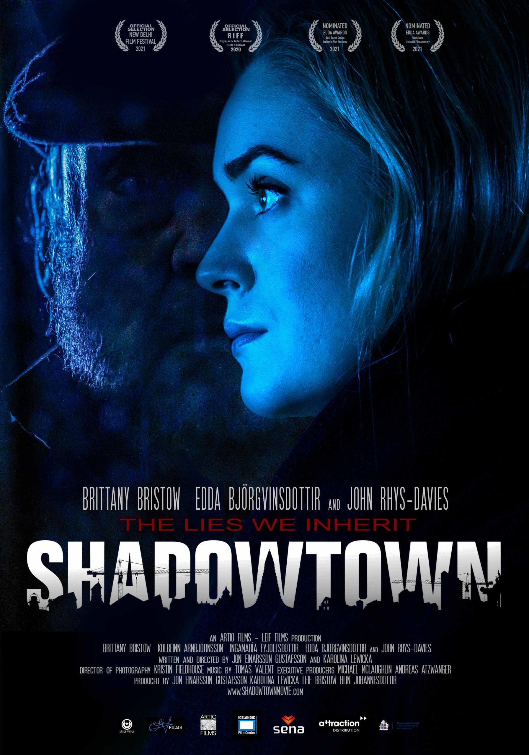 Shadowtown movie by Jon Einarsson Gustafsson and Karolina Lewicka