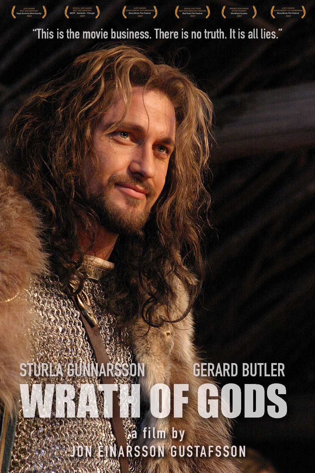 Wrath of Gods by Jon Einarsson Gustafsson, featuring Gerard Butler